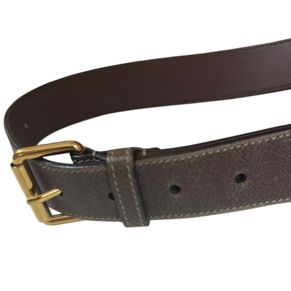 GUCCI Ophidia Waist Bag GG Supreme Canvas 517076 Beige - Picture 9 of 9